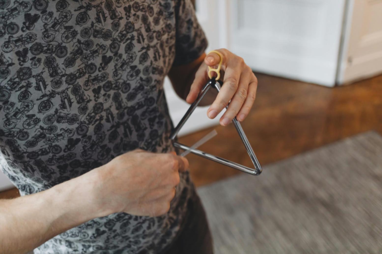 Музичні інструменти та ноти для навчання імпровізації